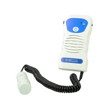 Doppler portátil fetal con sonda fija de 2 Mhz