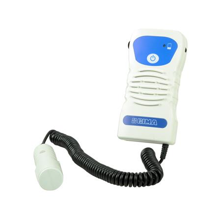 Doppler portátil fetal con sonda fija de 2 Mhz