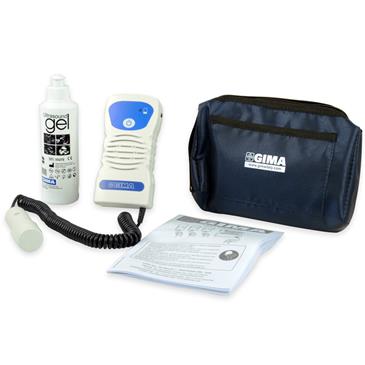 Doppler portátil fetal con sonda fija de 2 Mhz