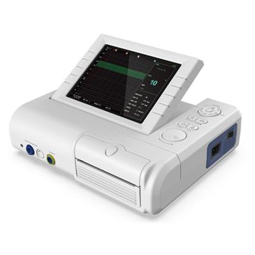 Monitor fetal con pantalla LCD e impresora integrada