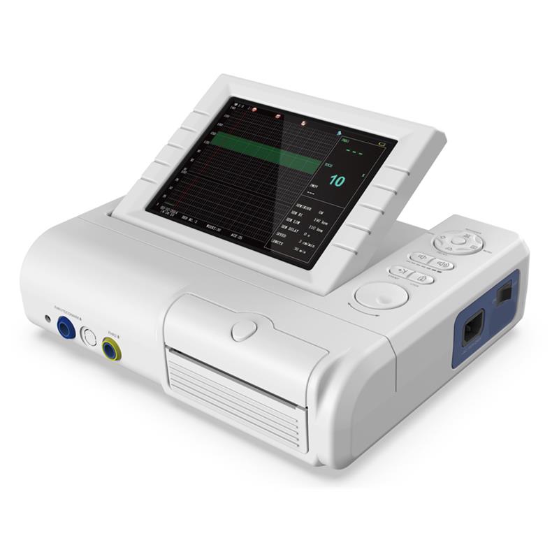 Monitor fetal con pantalla LCD e impresora integrada