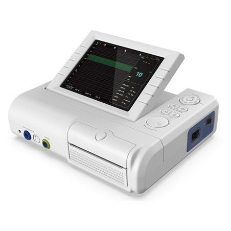 Monitor fetal con pantalla LCD e impresora integrada