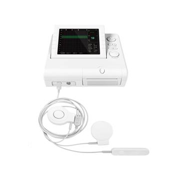 Monitor fetal con pantalla LCD e impresora integrada