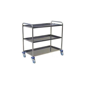 Carro de servicios en acero inox