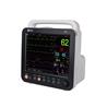 Monitor multiparamétrico con pantalla táctil de 12". ECG de 5 derivaciones.