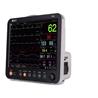 Monitor multiparamétrico con pantalla táctil de 15". ECG de 5 derivaciones.