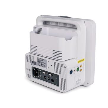Monitor multiparamétrico con pantalla táctil de 15" con PAI. EtCO2 opcional