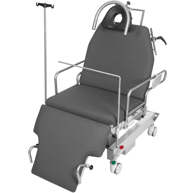 Sillón eléctrico para intervenciones oftalmológicas