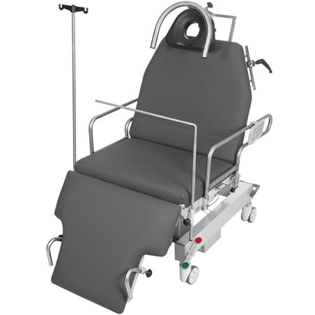 Sillón eléctrico para intervenciones oftalmológicas
