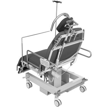 Sillón eléctrico para intervenciones oftalmológicas