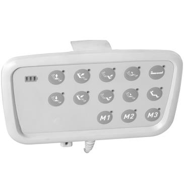 Sillón eléctrico para intervenciones oftalmológicas