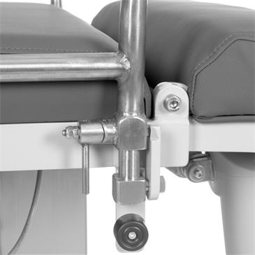 Sillón eléctrico para intervenciones oftalmológicas