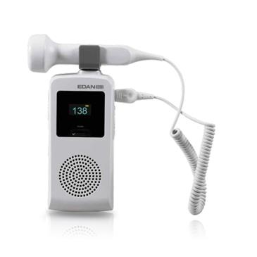 Doppler fetal con sonda de 3 mhz de bolsillo
