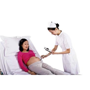 Doppler fetal con sonda de 3 mhz de bolsillo