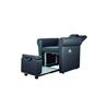 Sillon de pedicura con reposapies regulable