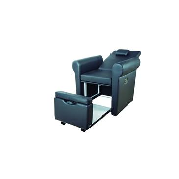 Sillon de pedicura con reposapies regulable