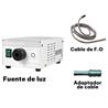 Fuente de luz fria led