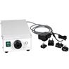 Fuente de luz fria LED con cable de F.O y adaptador