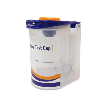 Vaso de orina para análisis de 7 drogas. Caja 25 pruebas.