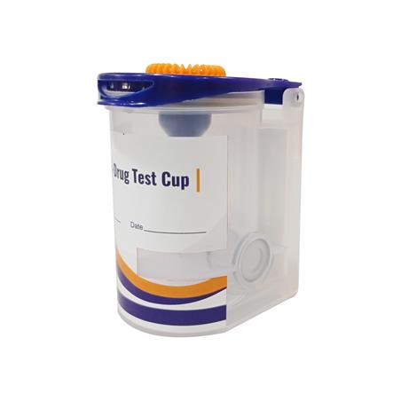 Vaso de orina para análisis de 7 drogas. Caja 25 pruebas.