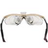 Gafas lupa binoculares con montura ultraligera. 3,5x - 420 mm
