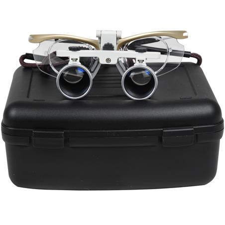 Gafas lupa binoculares con montura ultraligera. 3,5x - 420 mm Gafas lupa binoculares con montura ultraligera. 3,5x - 420 mm