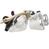 Gafas lupa binoculares con montura ultraligera. 3,5x - 420 mm
