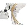 Gafas lupa binoculares con montura ultraligera. 3,5x - 420 mm