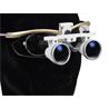 Gafas lupa binoculares con montura ultraligera. 3,5x - 420 mm