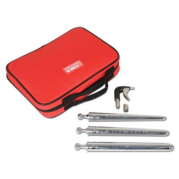 Set de amnioscopio con tres tubos
