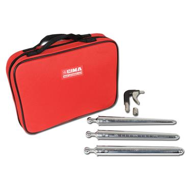 Set de amnioscopio con tres tubos