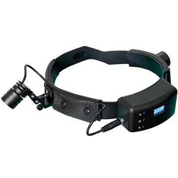 Lámpara frontal médica con luz LED