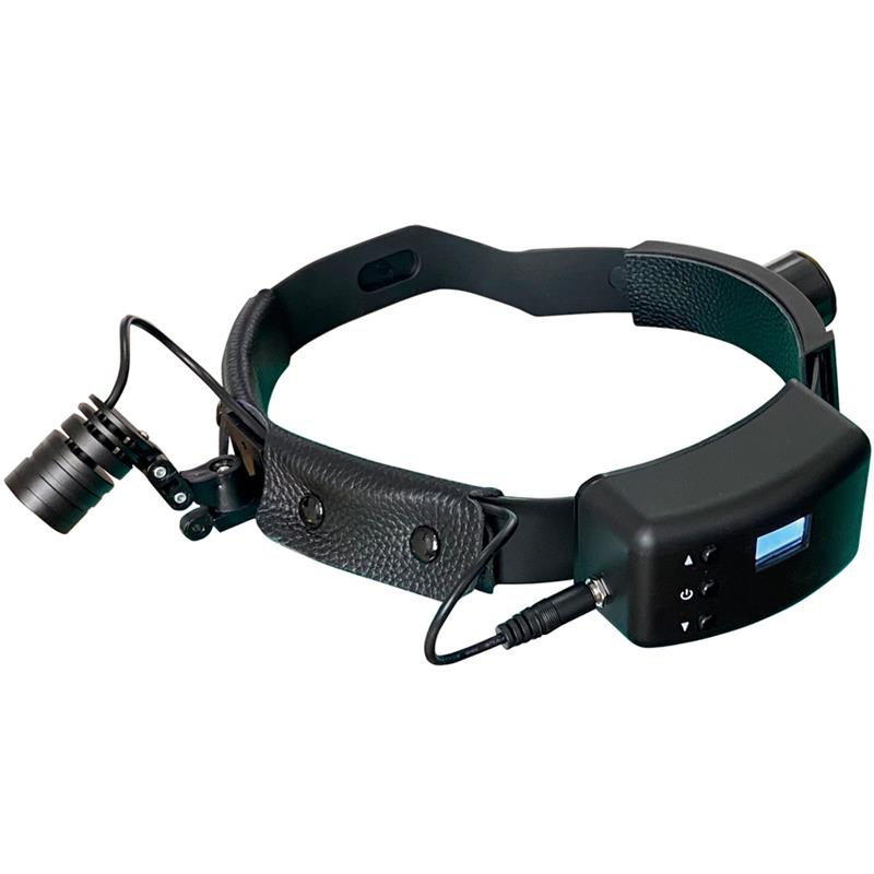 Lámpara frontal médica con luz LED