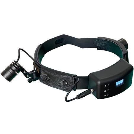 Lámpara frontal médica con luz LED Lámpara frontal médica con luz LED