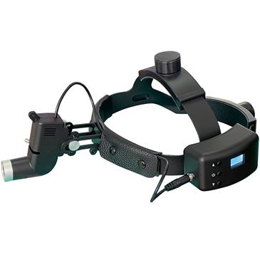Lámpara frontal quirúrgica con luz LED de 5W