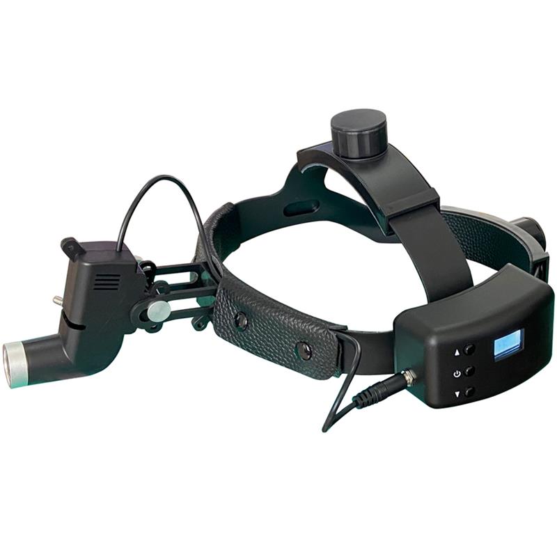 Lámpara frontal quirúrgica con luz LED de 5W