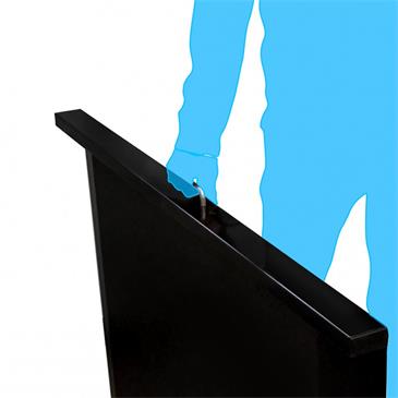 Bascula plataforma digital para silla de ruedas clase III