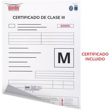 Plataforma digital multifuncion con ruedas clase III