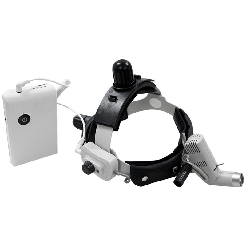 Lámpara frontal con luz LED