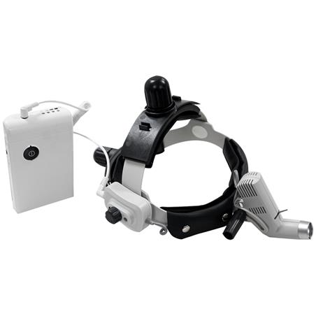 Lámpara frontal con luz LED Lámpara frontal con luz LED