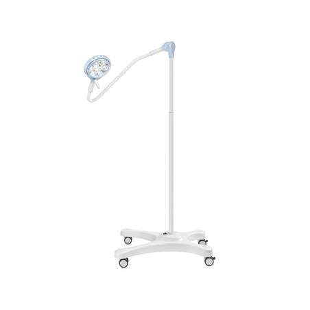 Lámpara de quirófano LED con pie rodable