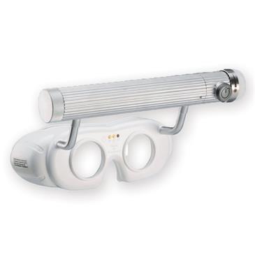 Gafas para nistagmo - Dr. Frenzel con luz LED. Funcionamiento a pilas