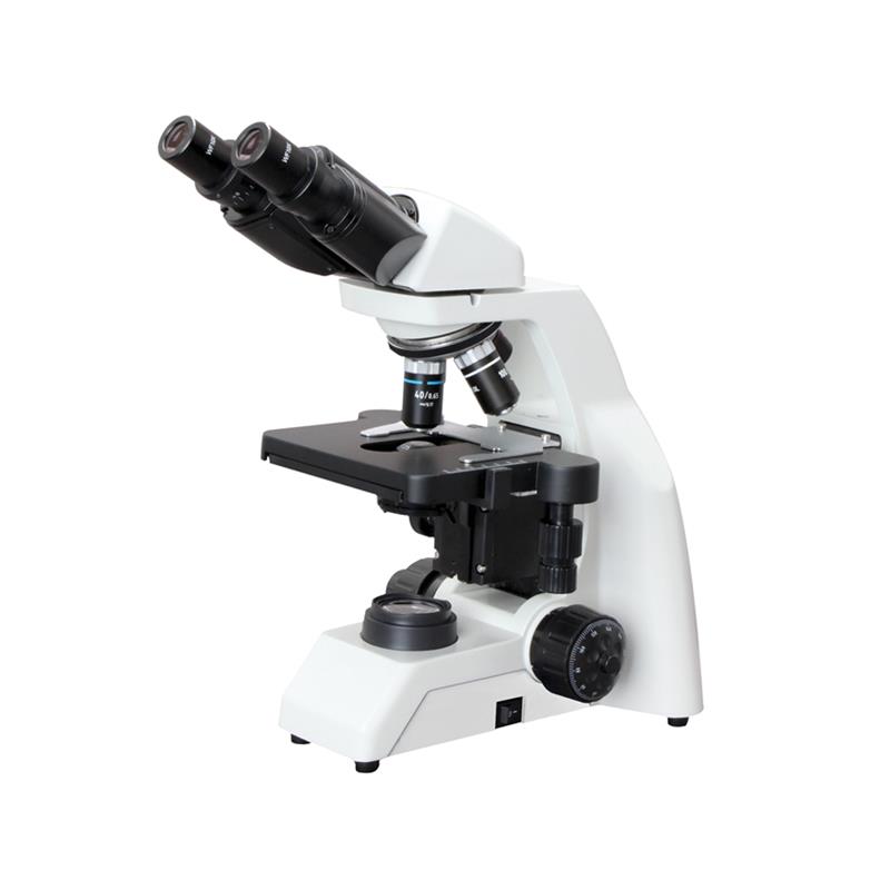 Microscopio biológico LED - 40x a 1600x