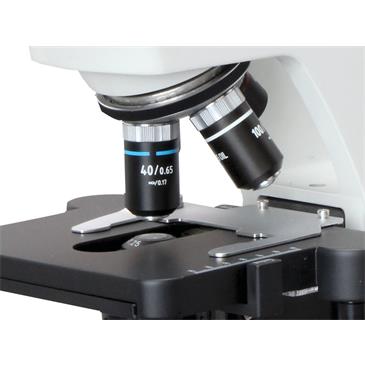 Microscopio biológico LED - 40x a 1600x