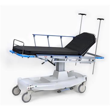 Carro camilla elevable para urgencias