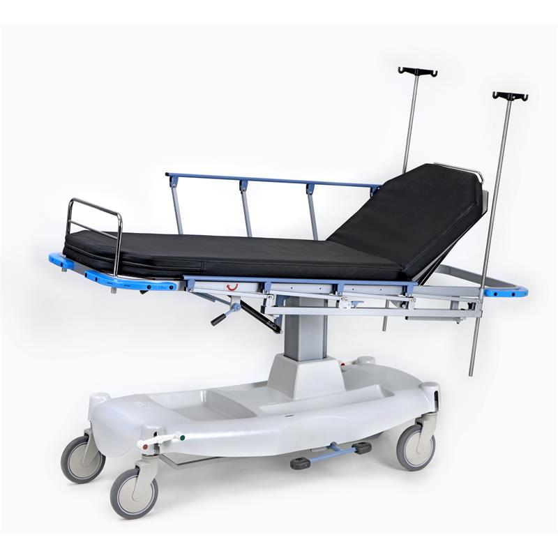Carro camilla elevable para urgencias