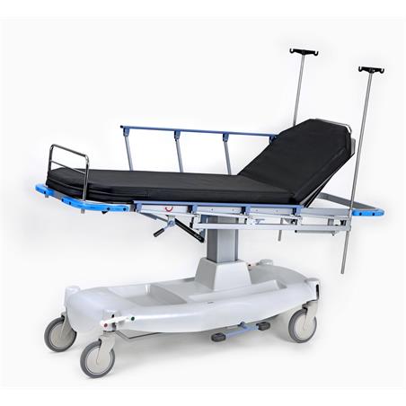 Carro camilla elevable para urgencias Carro camilla elevable para urgencias