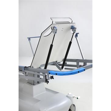 Carro camilla elevable para urgencias