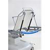 Carro camilla elevable para urgencias