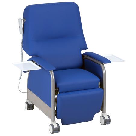 Sillón para tratamientos eléctrico con apoyabrazos fijos Sillón para tratamientos eléctrico con apoyabrazos fijos
